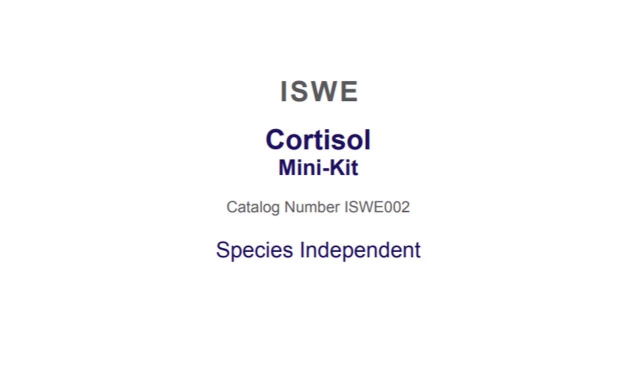 Cortisol ISWE Mini-Kit