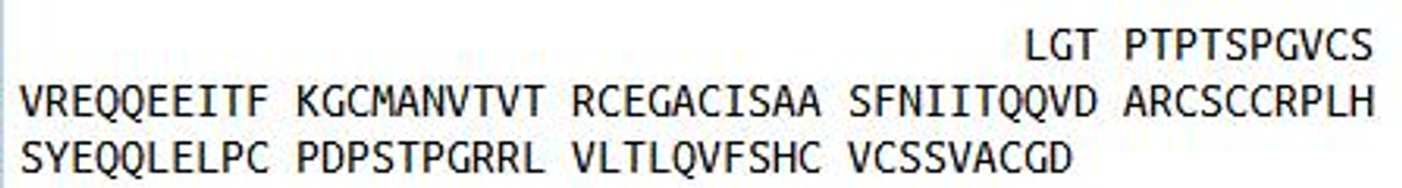 Human Recombinant Mucin 6 (MUC6)