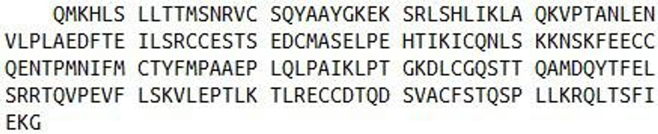 Mouse Recombinant Vitamin D Binding Protein (DBP)