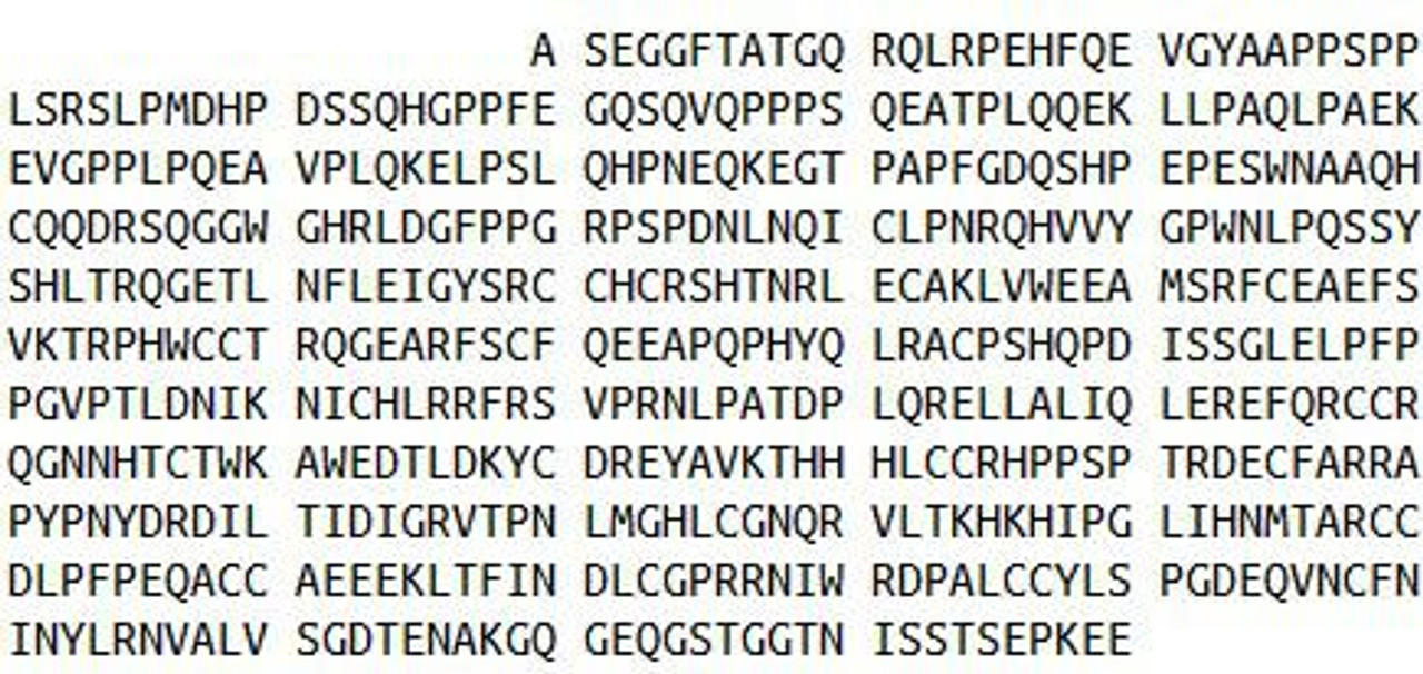 Human Recombinant Extracellular Matrix Protein 1 (ECM1)