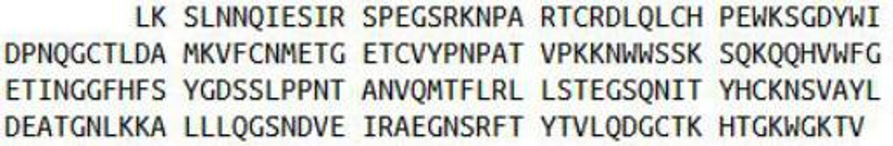 Rabbit Recombinant Collagen Type II Alpha 1 (COL2a1)