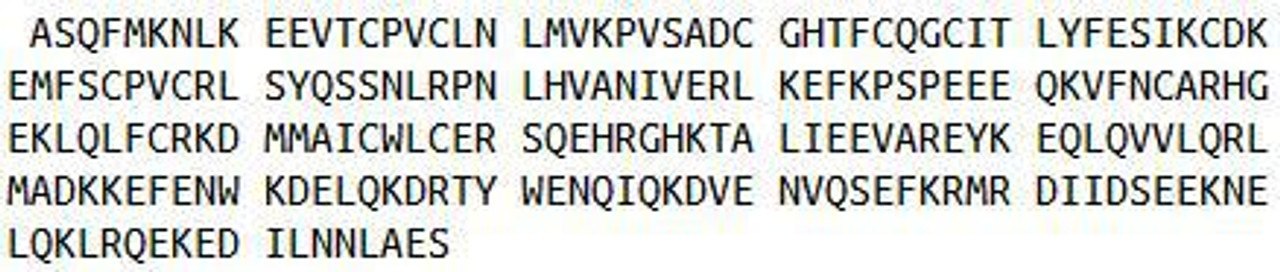 Mouse Recombinant Tripartite Motif Containing Protein 5 (TRIM5)