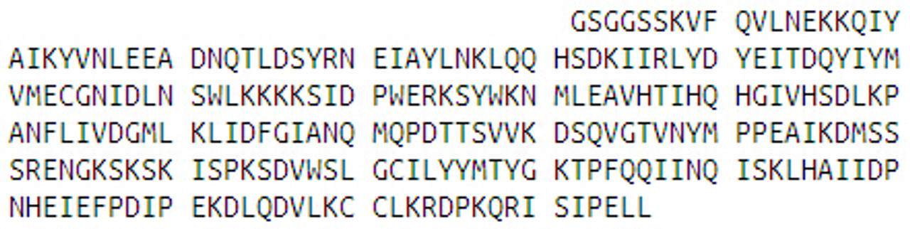 Human Recombinant TTK Protein Kinase (TTK)