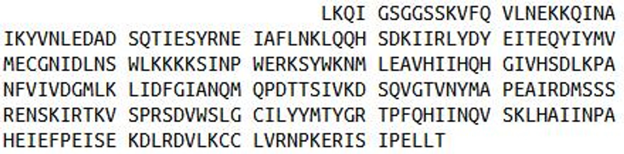 Mouse Recombinant TTK Protein Kinase (TTK)