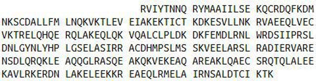 Human Recombinant Plasmalemma Vesicle Associated Protein (PLVAP)