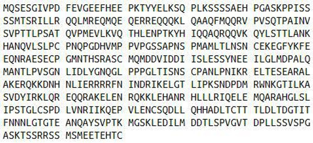 Human Recombinant Microphthalmia Associated Transcription Factor (MITF)