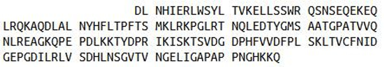 Mouse Recombinant Inter Alpha-Globulin Inhibitor H5 (ITIH5)