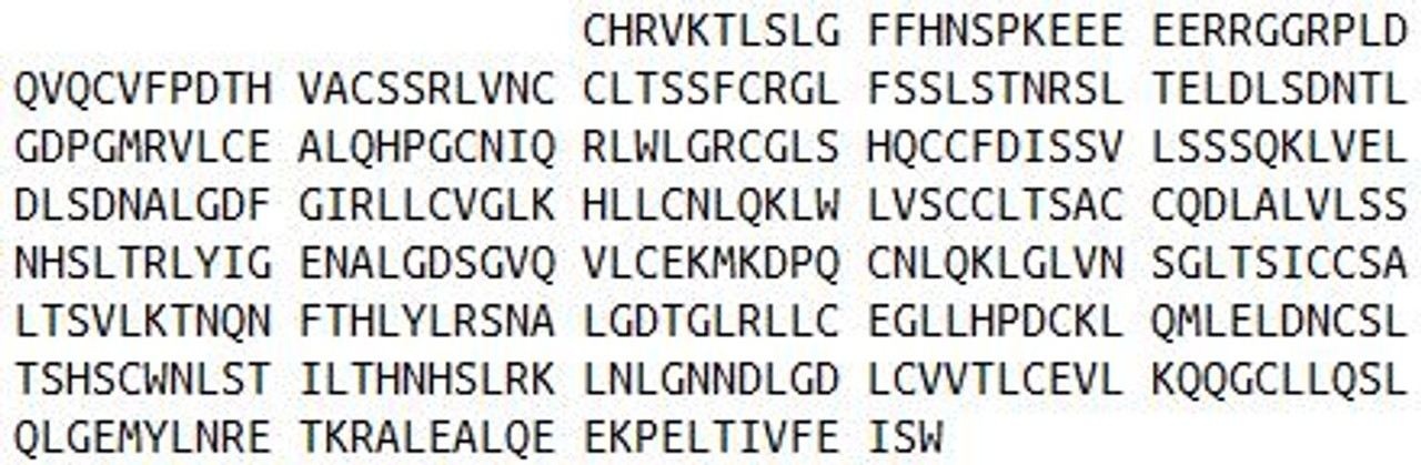 Mouse Recombinant NLR Family, Pyrin Domain Containing Protein 3 (NLRP3)