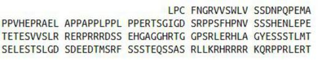 Human Recombinant Dishevelled, Dsh Homolog 2 (DVL2)