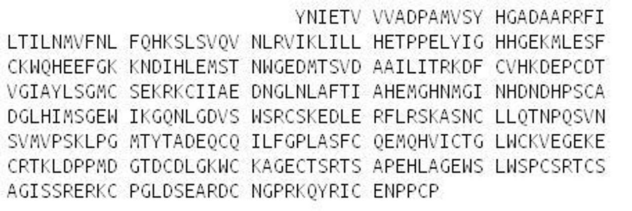 Human Recombinant A Disintegrin And Metalloproteinase With Thrombospondin 19 (ADAMTS19)