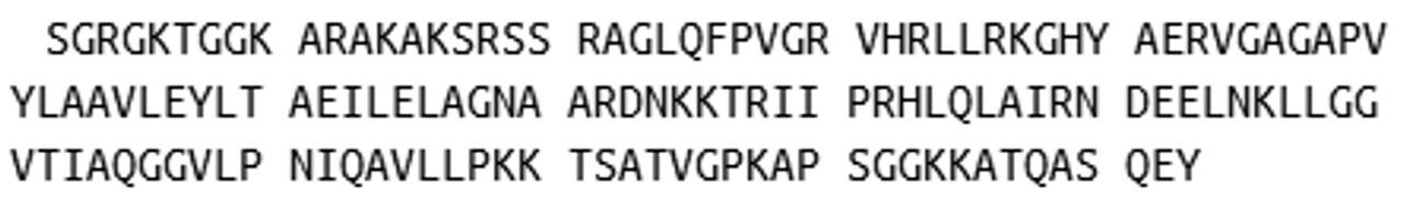 Human Recombinant H2A Histone Family, Member X (H2AFX)