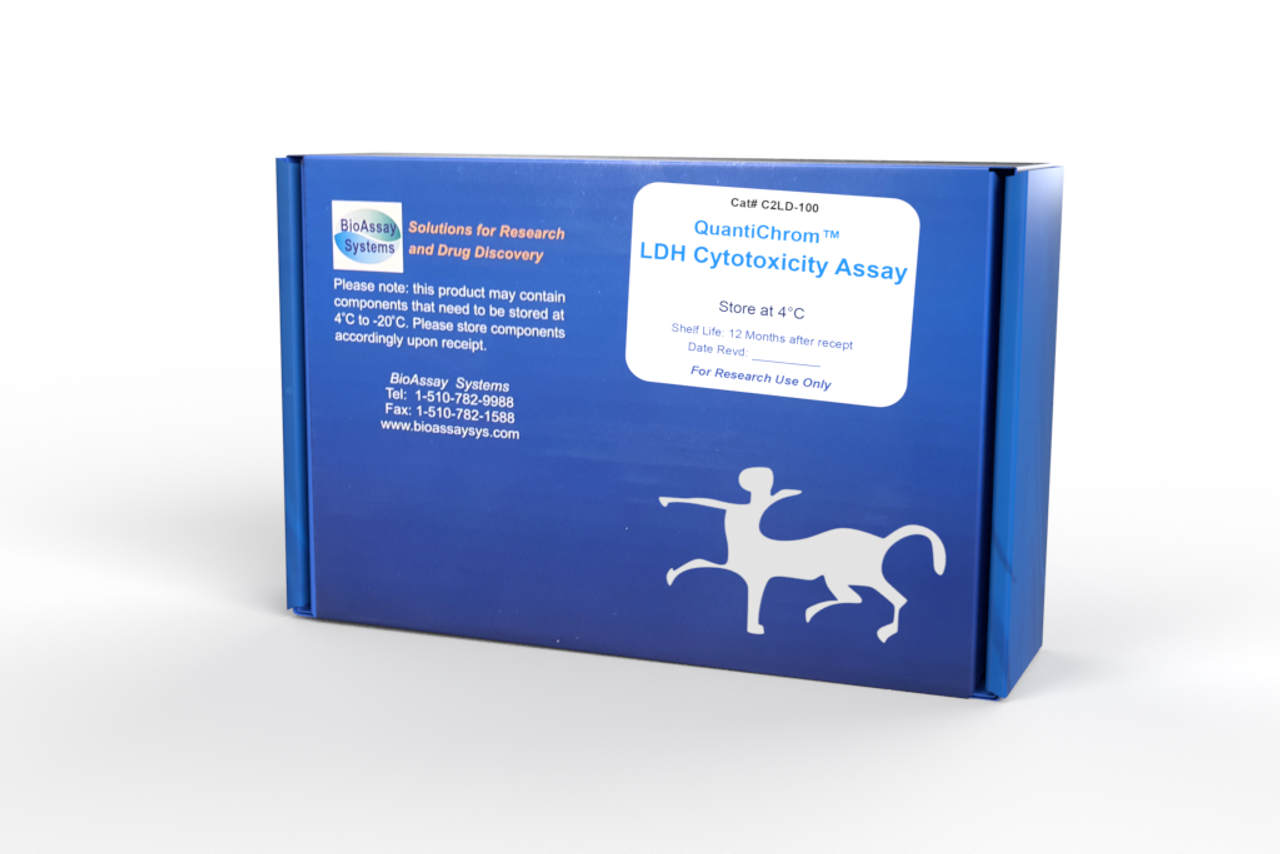 QuantiChrom LDH Cytotoxicity Assay Kit (C2LD-100)