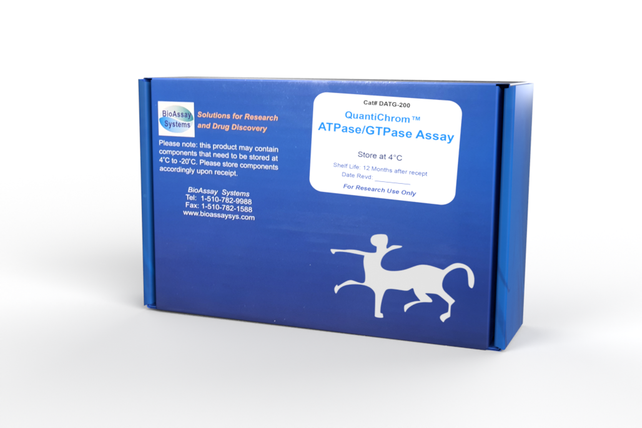 QuantiChrom ATPase/GTPase Assay Kit