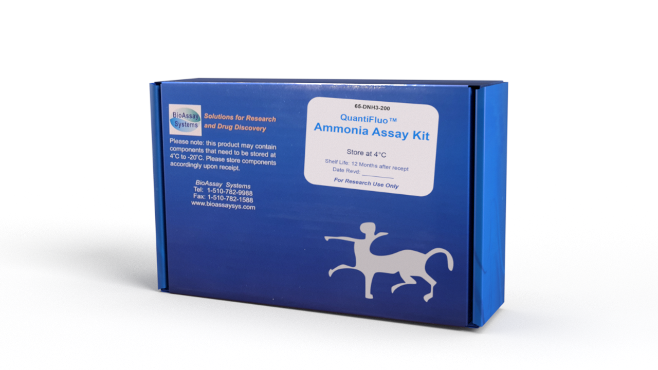 QuantiFluo™ Ammonia Assay Kit