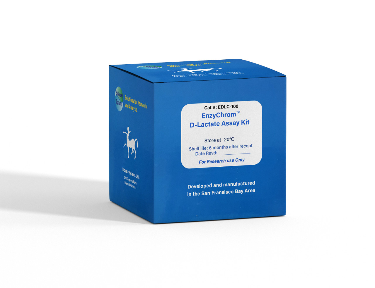 EnzyChrom D-Lactate Assay Kit
