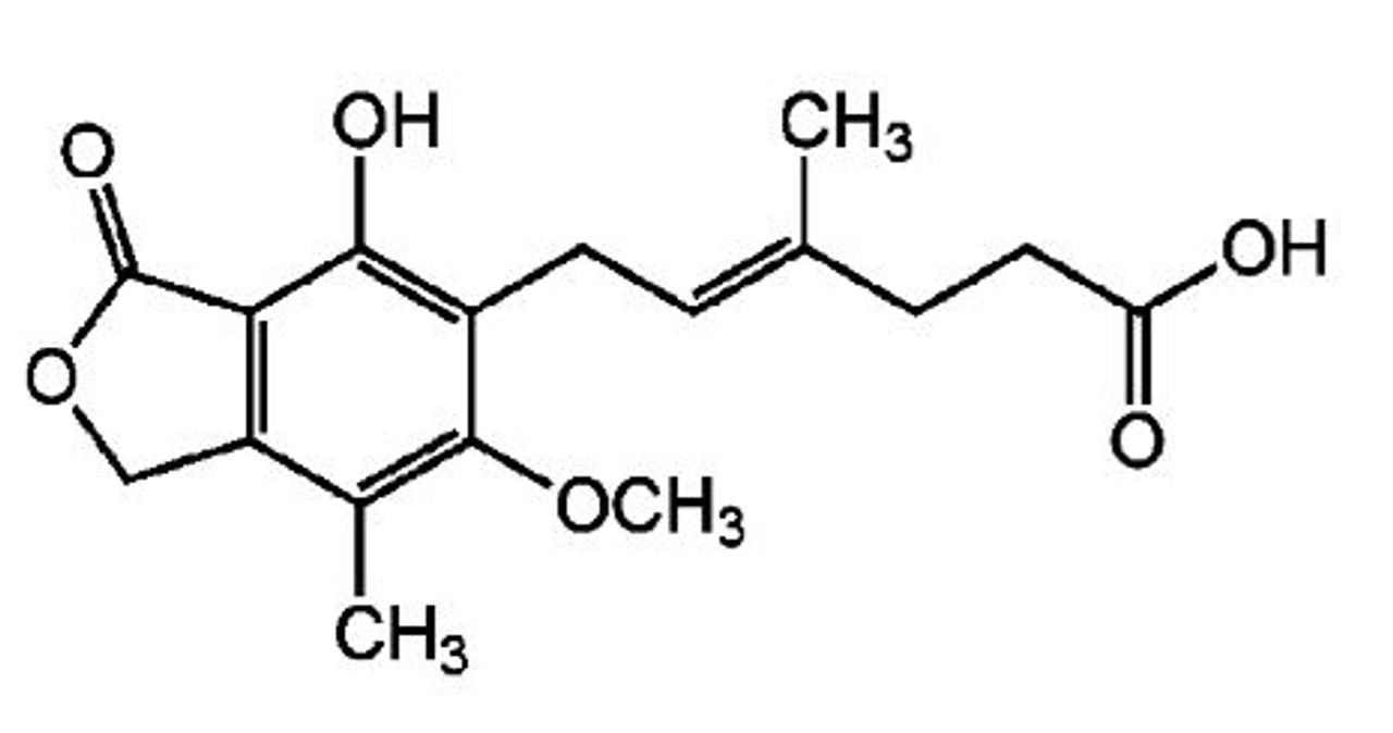 Mycophenolic acid