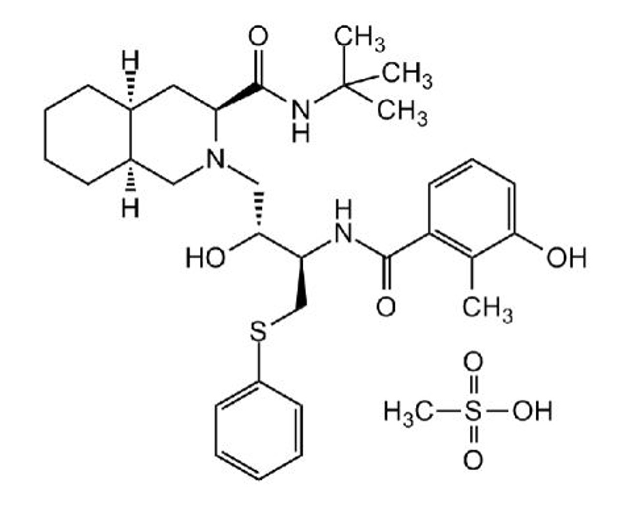 Nelfinavir . mesylate