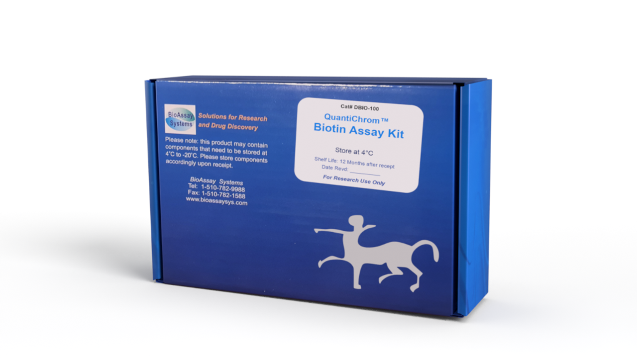 QuantiChrom™ Biotin Assay Kit | DBIO-100