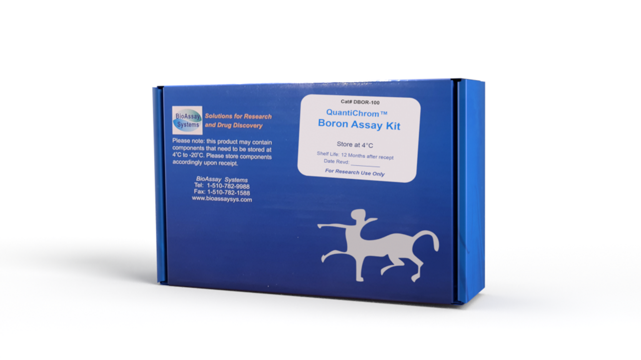 QuantiChrom™ Boron Assay Kit | DBOR-100