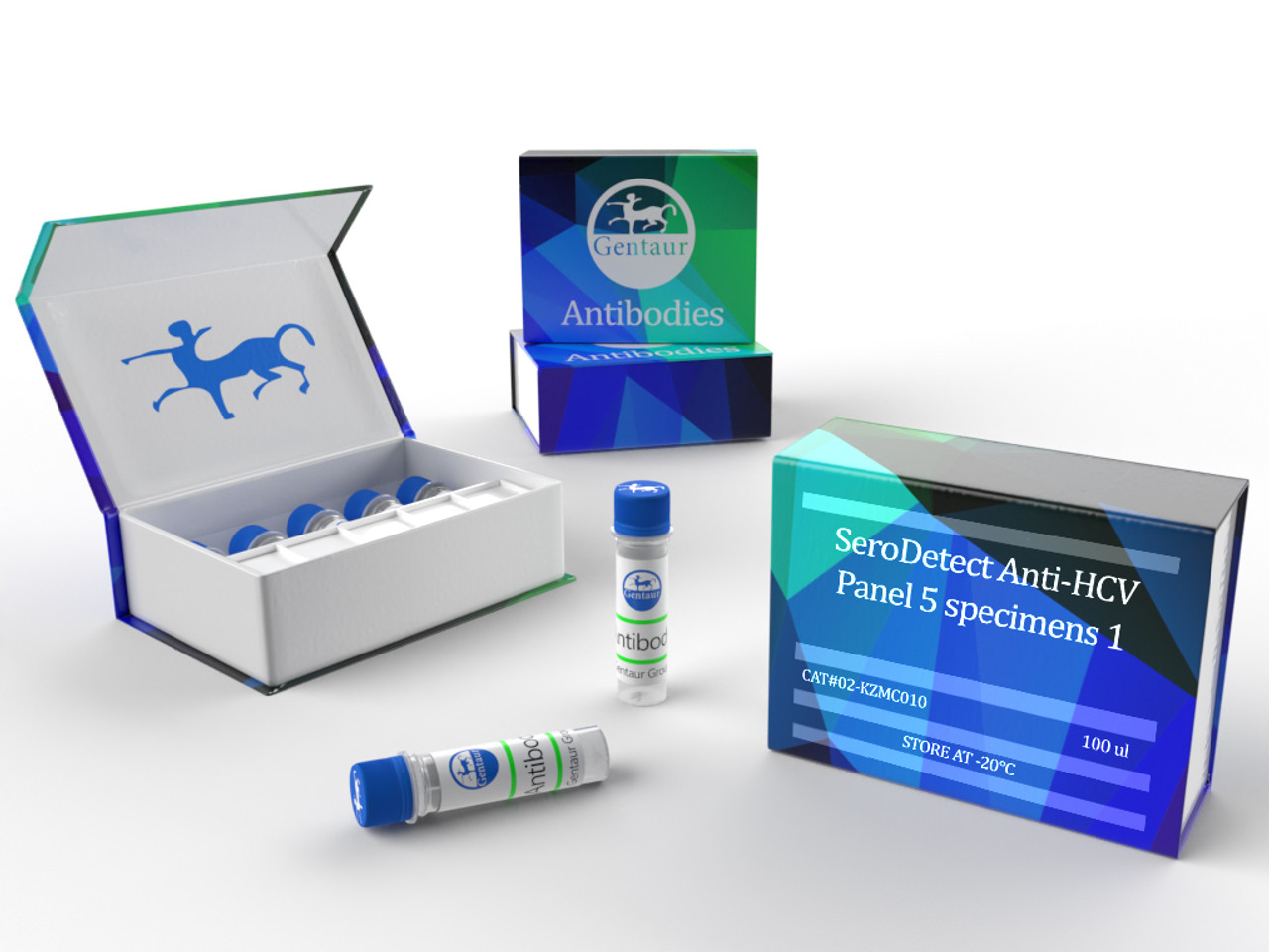 SeroDetect Anti-HCV Panel 5 specimens 1