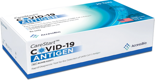 CareStart Antigen Test