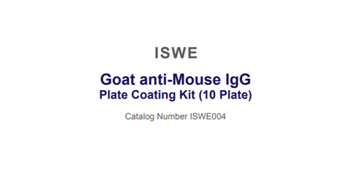 Goat anti-Mouse IgG ISWE Plate Coating Accessory Kit