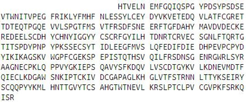 Mouse Recombinant Mannose Associated Serine Protease 1 (MASP1)