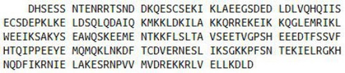 Human Recombinant Fibrous Sheath Interacting Protein 1 (FSIP1)