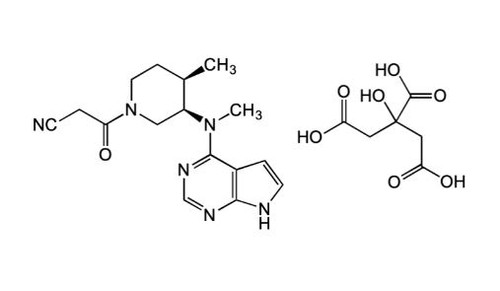 Tofacitinib . citrate