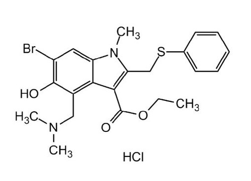 Umifenovir . HCl [Arbidol]