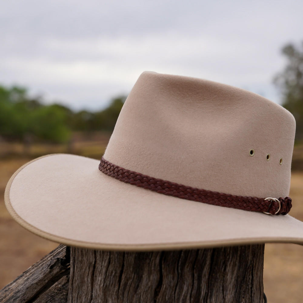 Akubra Queenslander in Sand - Main Image