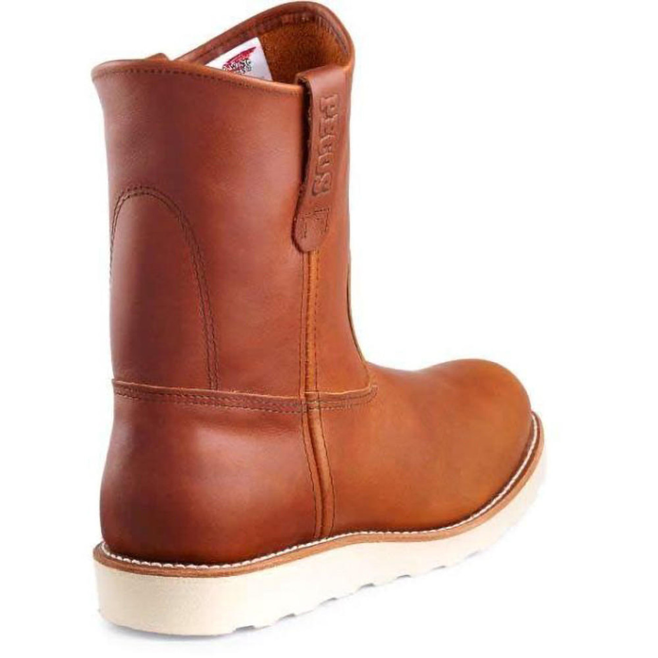 red wing irish setter pull on