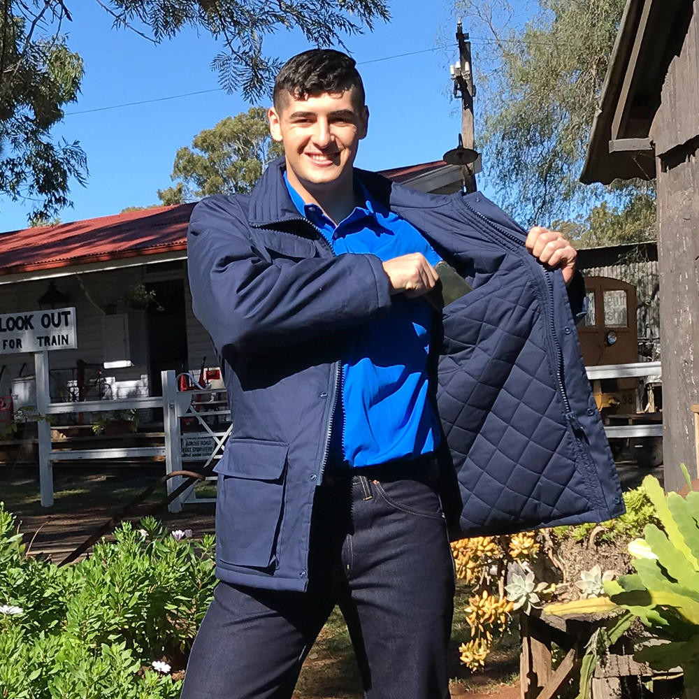 Hammer & Needle HNJ9001 Padded Antistatic, Fire Retardant Jacket