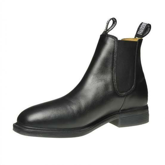 Mongrel Elastic Side Riding Boots in 