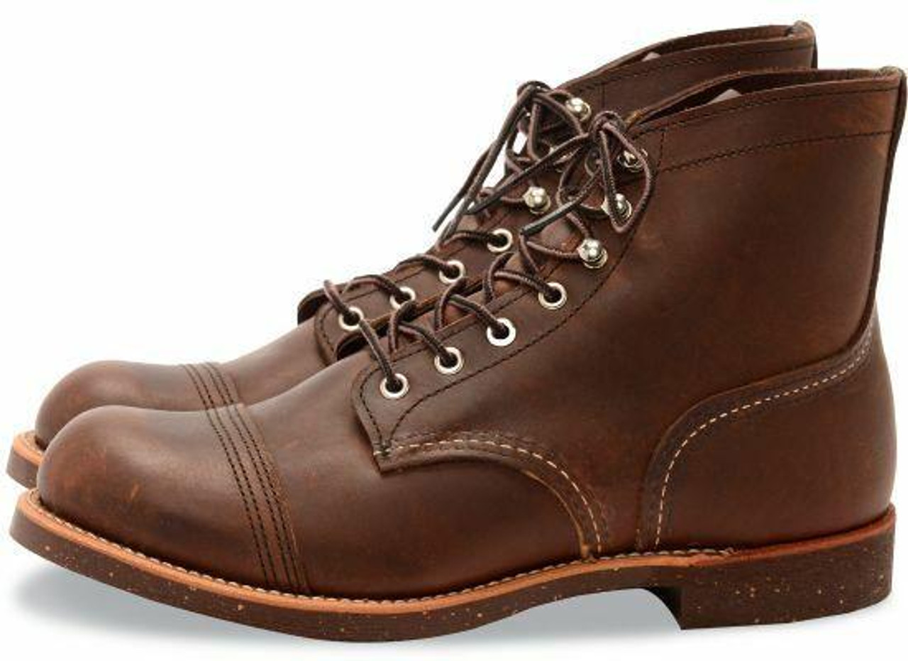 Redwing 8111 Iron Ranger Amber Harness Lace-up 6