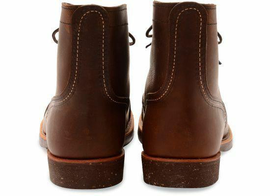 Redwing 8111 Iron Ranger Amber Harness Lace-up 6 Redwing 8111 Iron Ranger Amber Harness Lace-up 6