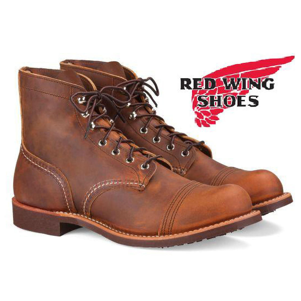 Redwing 8085 Iron Ranger Copper Lace-up 6