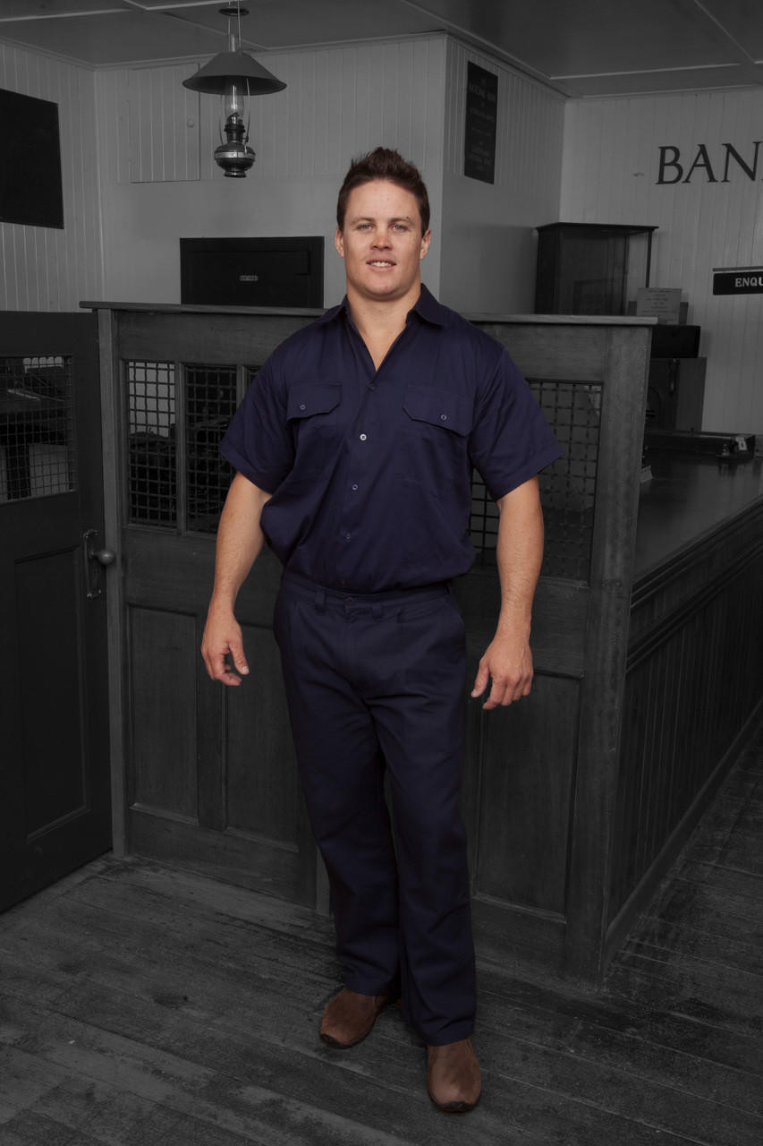 Strongback Pants in Navy MWT200 (Bulk Deal Buy 4+ for $44.95 each!) (MWT200 - NAVY )