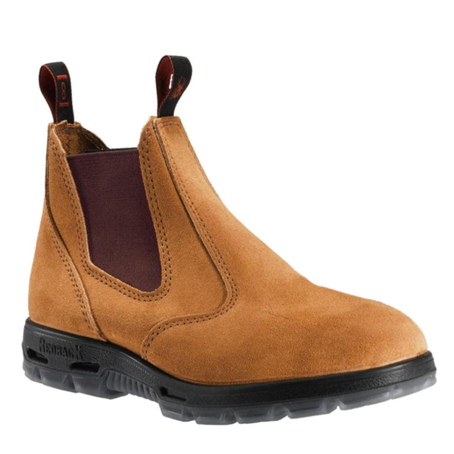  Redback Bobcat Soft Toe Suede Boot Banana UBBA 