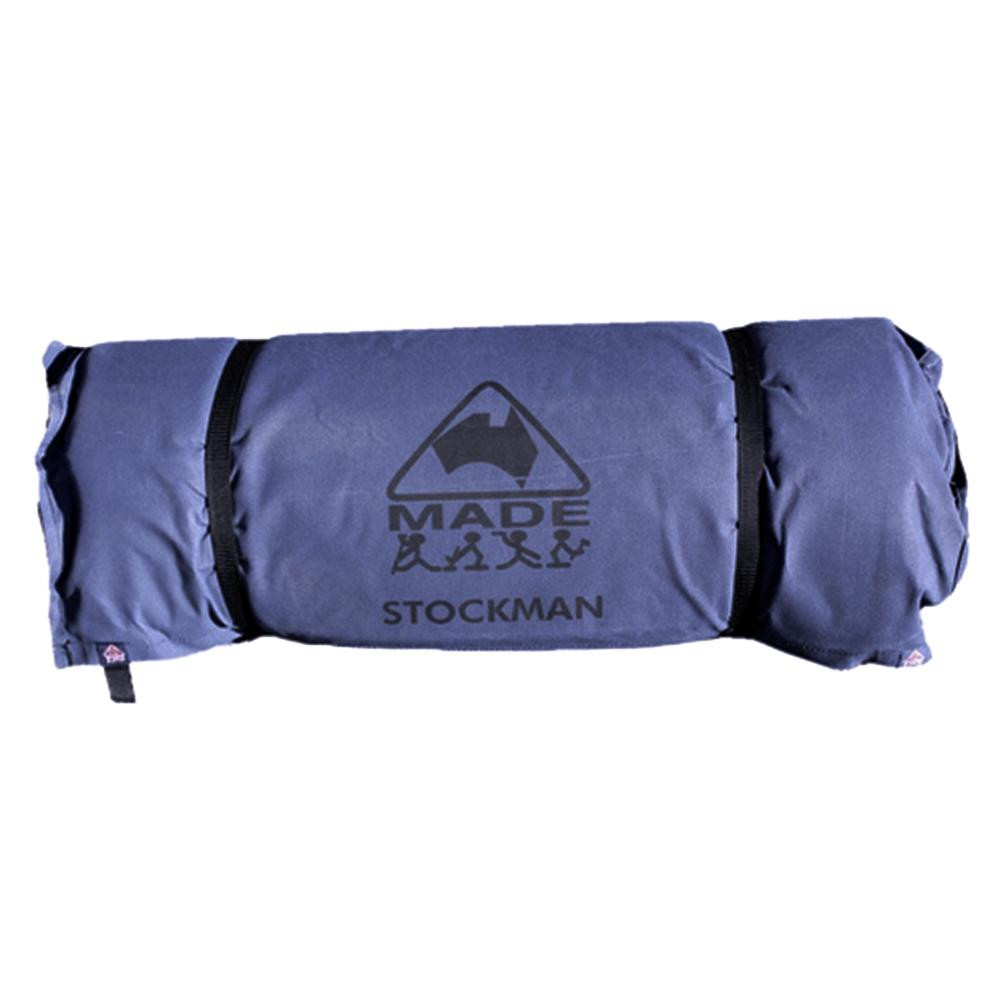Copperhead King Single Swag Navy