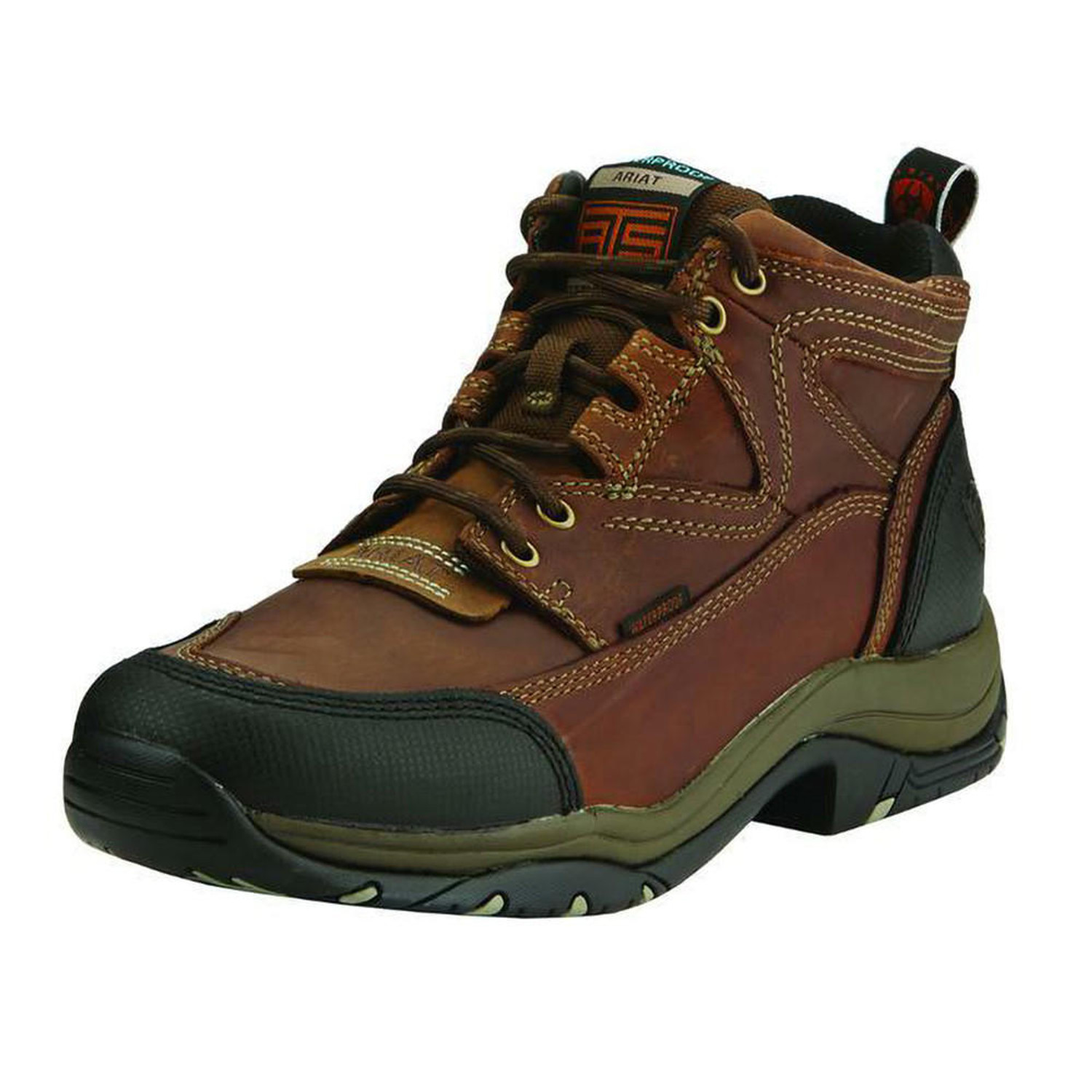 Ariat waterproof store lace up boots