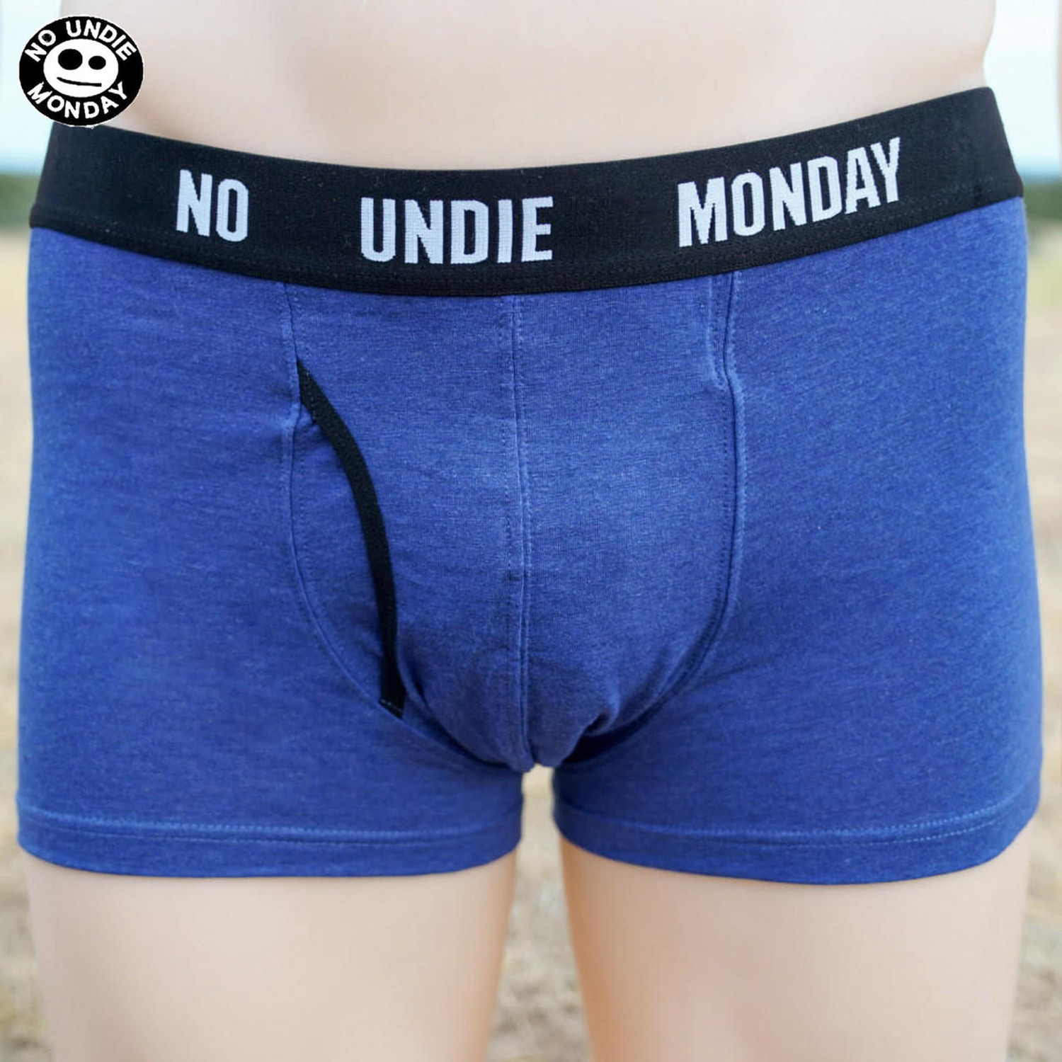  No Undie Monday Trunks 3 Pack (Bulk Deal, Buy 2+ Packs for $34.95 per pack, 4+ Packs for $29.95 per pack) 