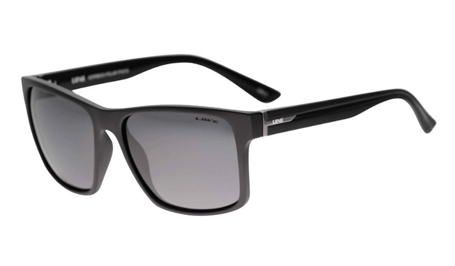 Liive Sunglasses Kerrbox Polarised Twin Blacks