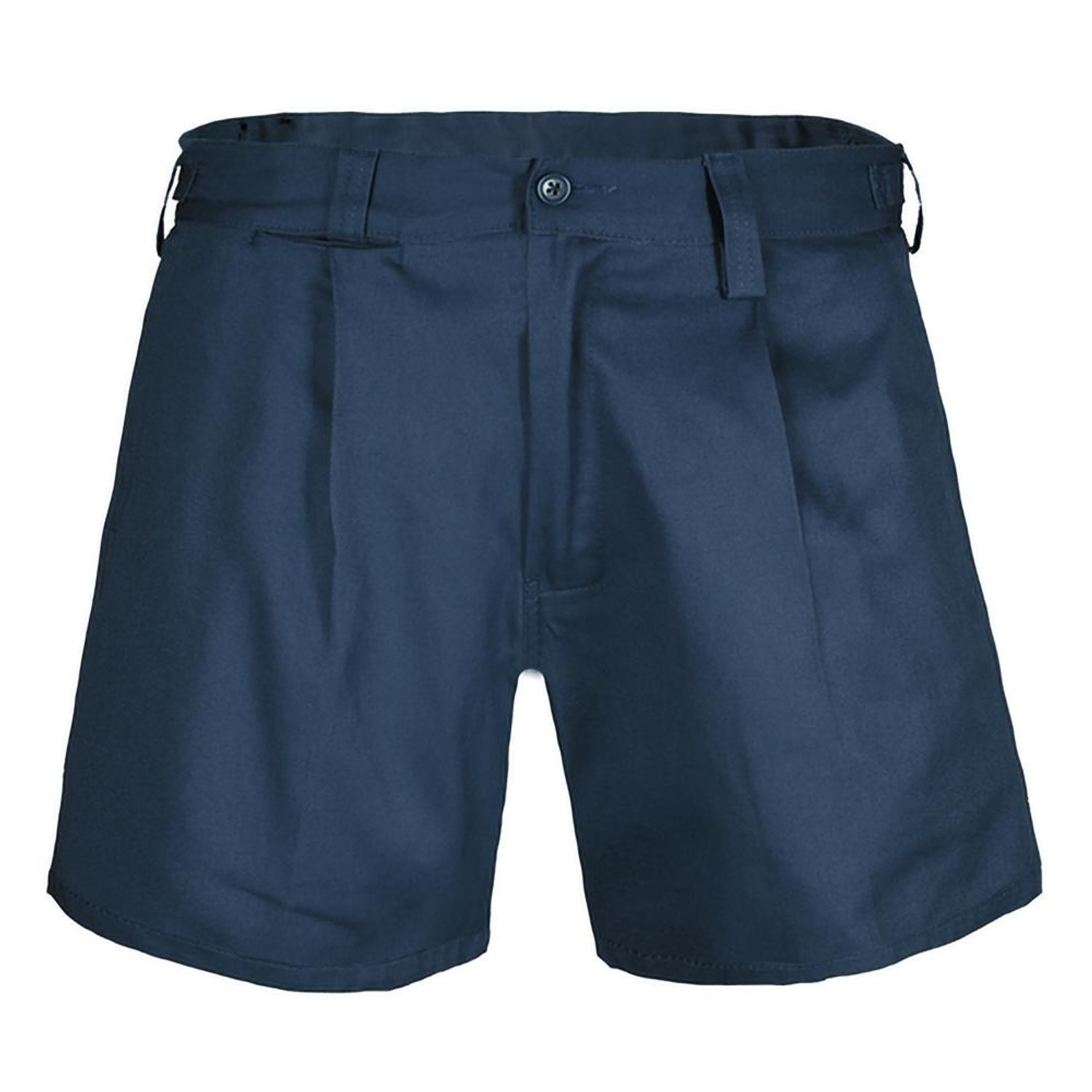 Ritemate RM1002S Mens Belt Loop and Side Tab Combo Shorts in Navy Bulk Buy Deal, Buy 4 or more RM1002S Shorts for dollar54.95 Each