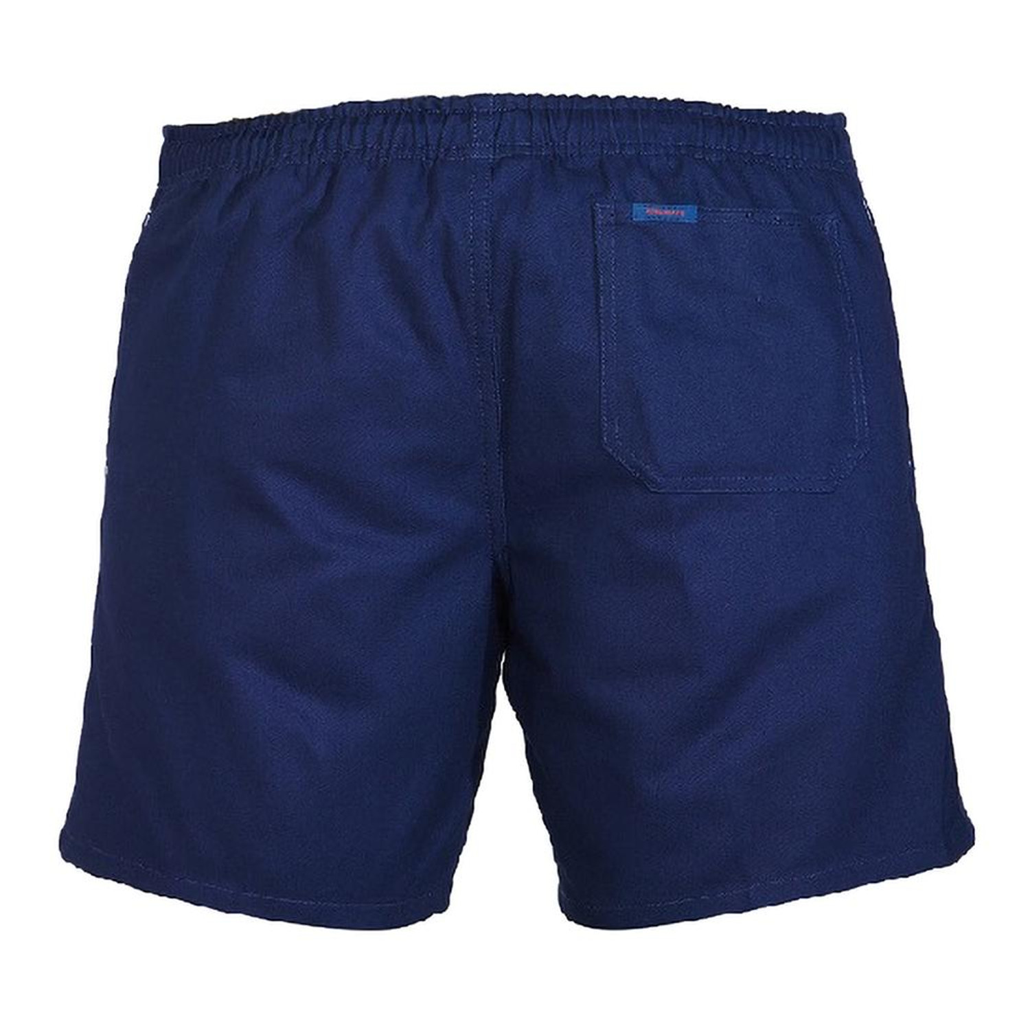 Ritemate RM33EWLS Mens Elastic Waist Long Leg Short in Navy Bulk Buy Deal, Buy 4 or more RM301EWS or RM33EWLS Shorts for dollar44.95 Each