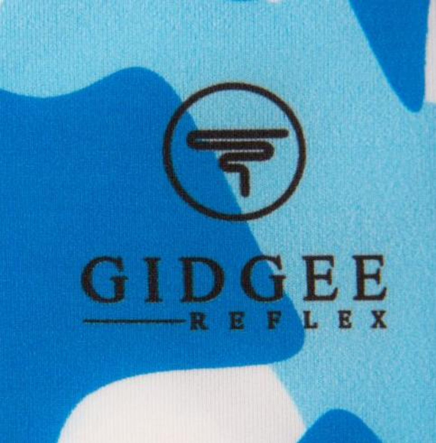 Gidgee Eyewear Gidgee Reflex Bandana Blue Camo