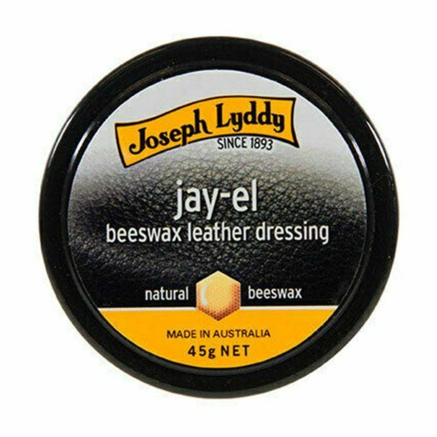 JL Bees Wax Leather Dressing 45g