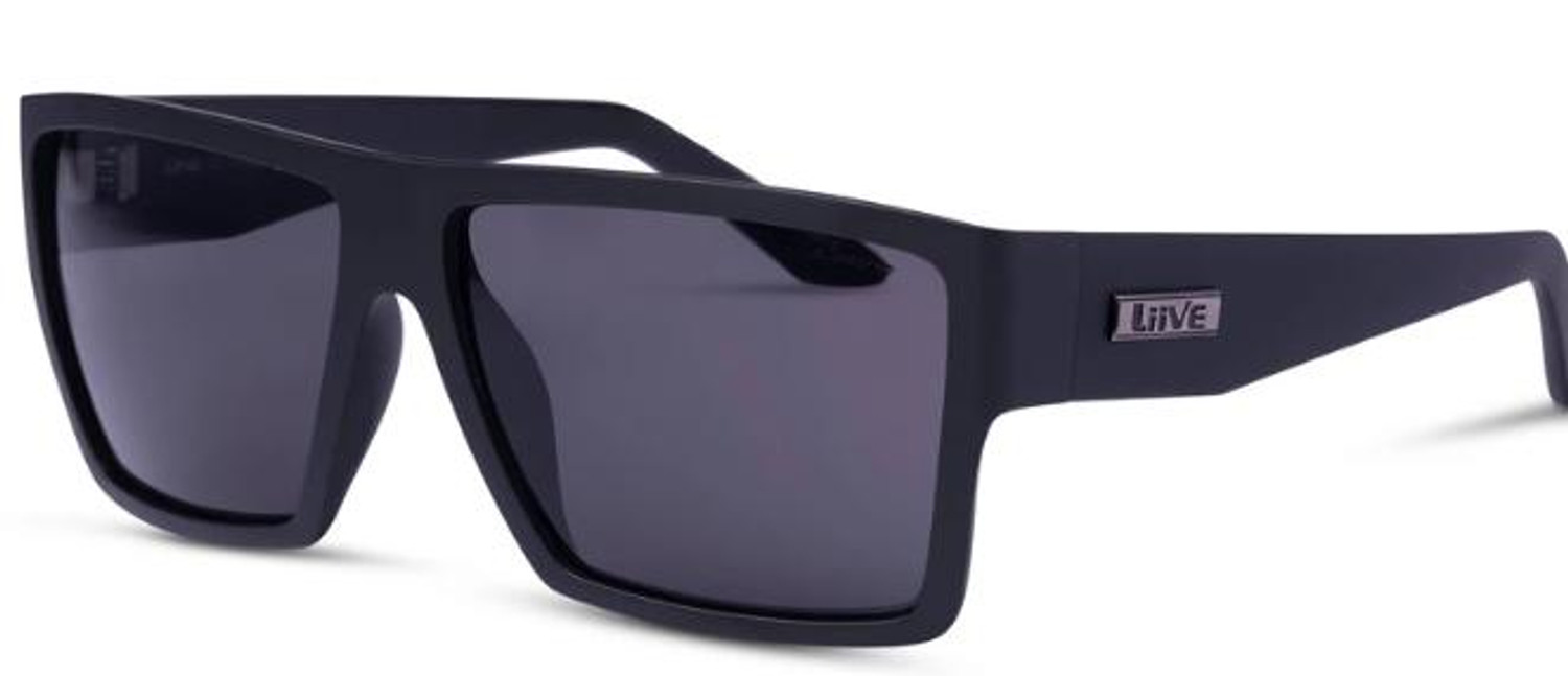 Liive Sunglasses Volt Matt Black