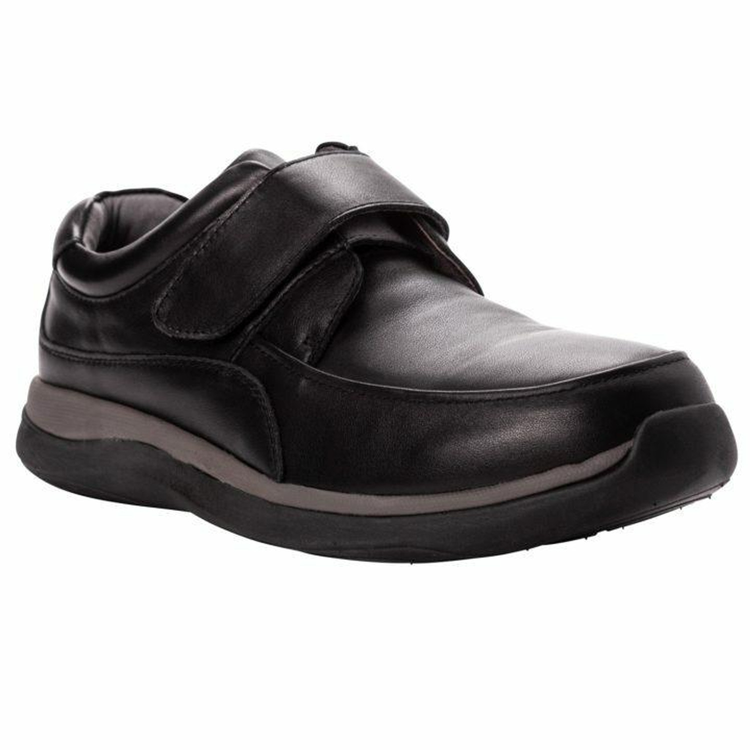 Propet Mens Parker Shoes Black