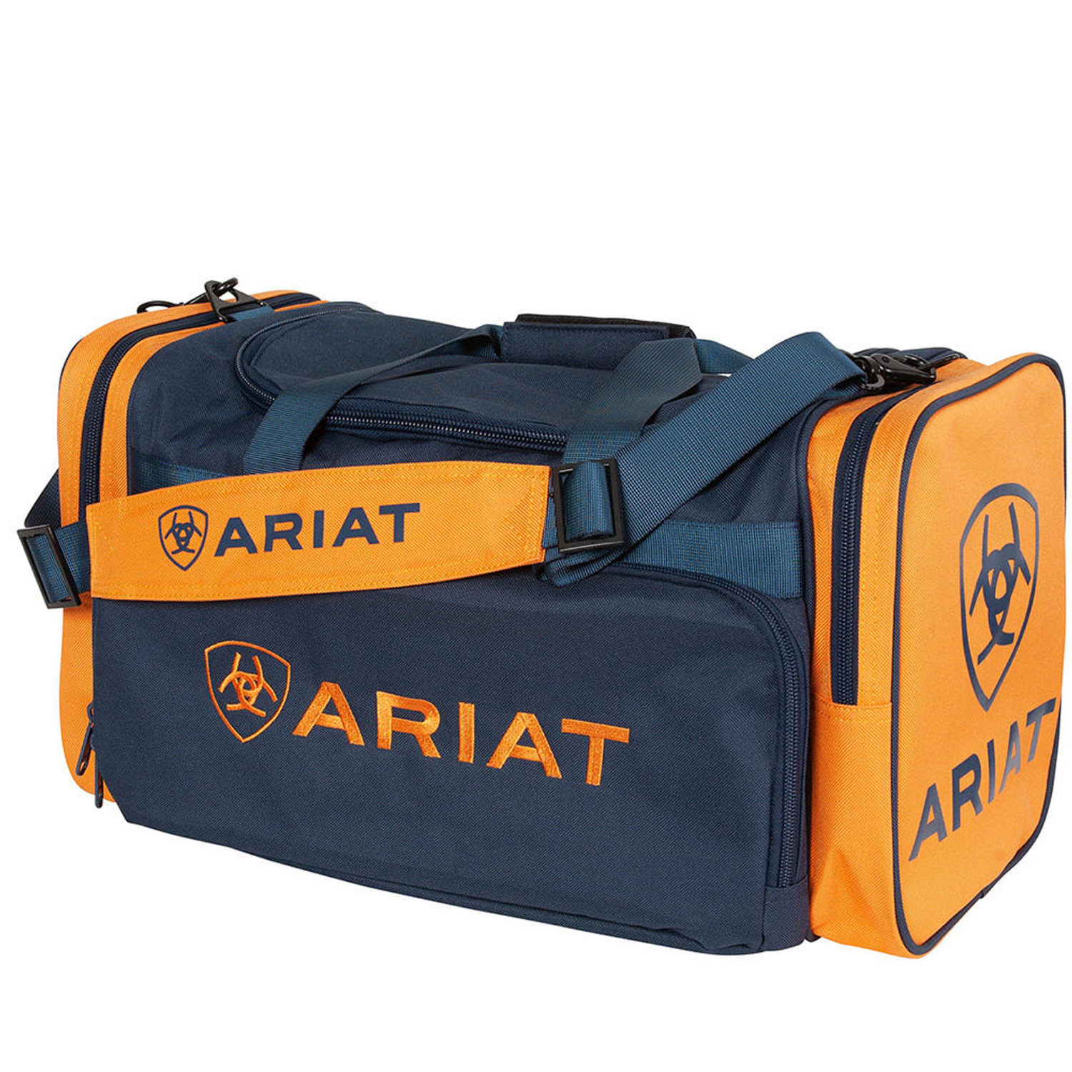 Ariat ARIAT JUNIOR GEAR BAG 4-500 ORANGE/NAVY